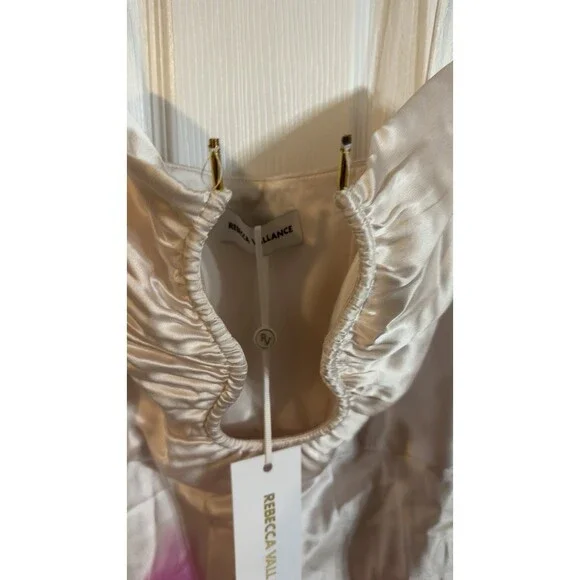 NWT Rebecca Vallance Dahlia Gown $1045 Size US 2 - Picture 7 of 8